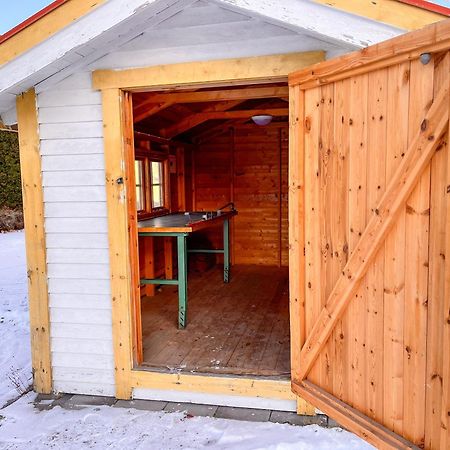 Vandrarhemmet Stranden Mora Exteriér fotografie