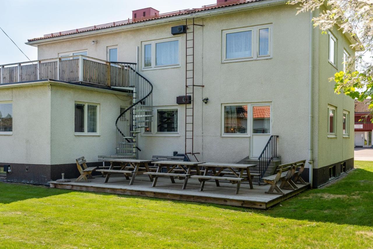 Vandrarhemmet Stranden Mora Exteriér fotografie