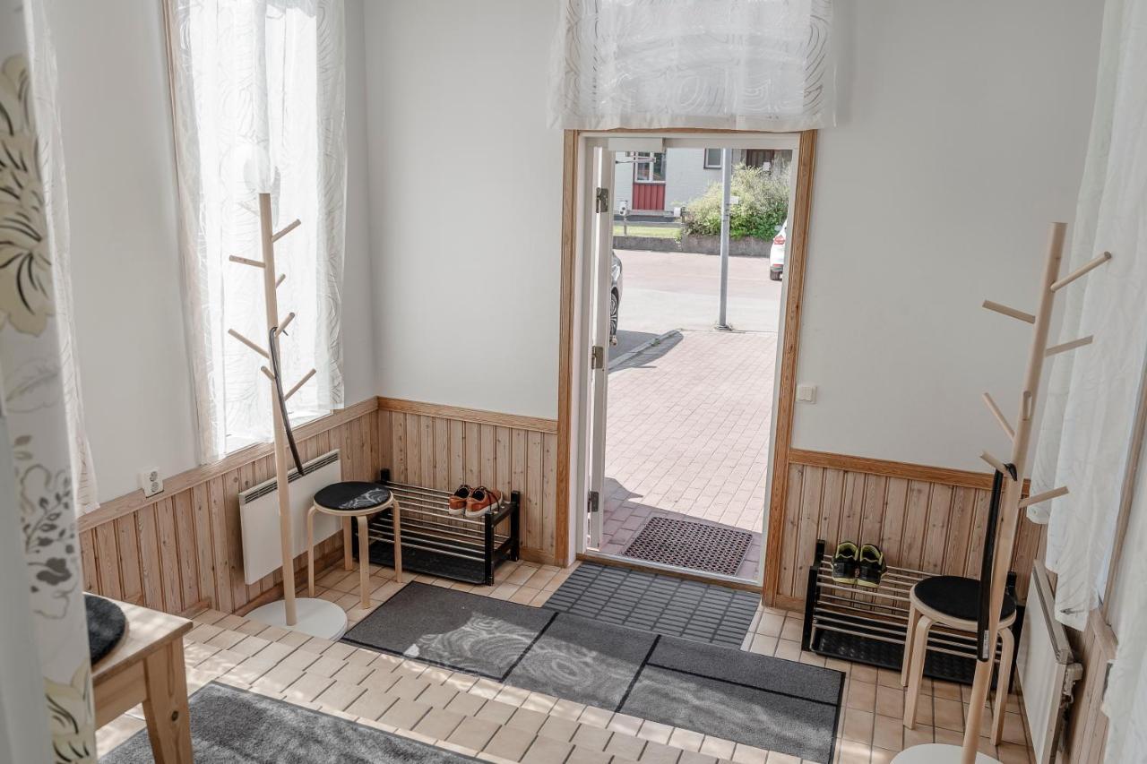 Vandrarhemmet Stranden Mora Exteriér fotografie