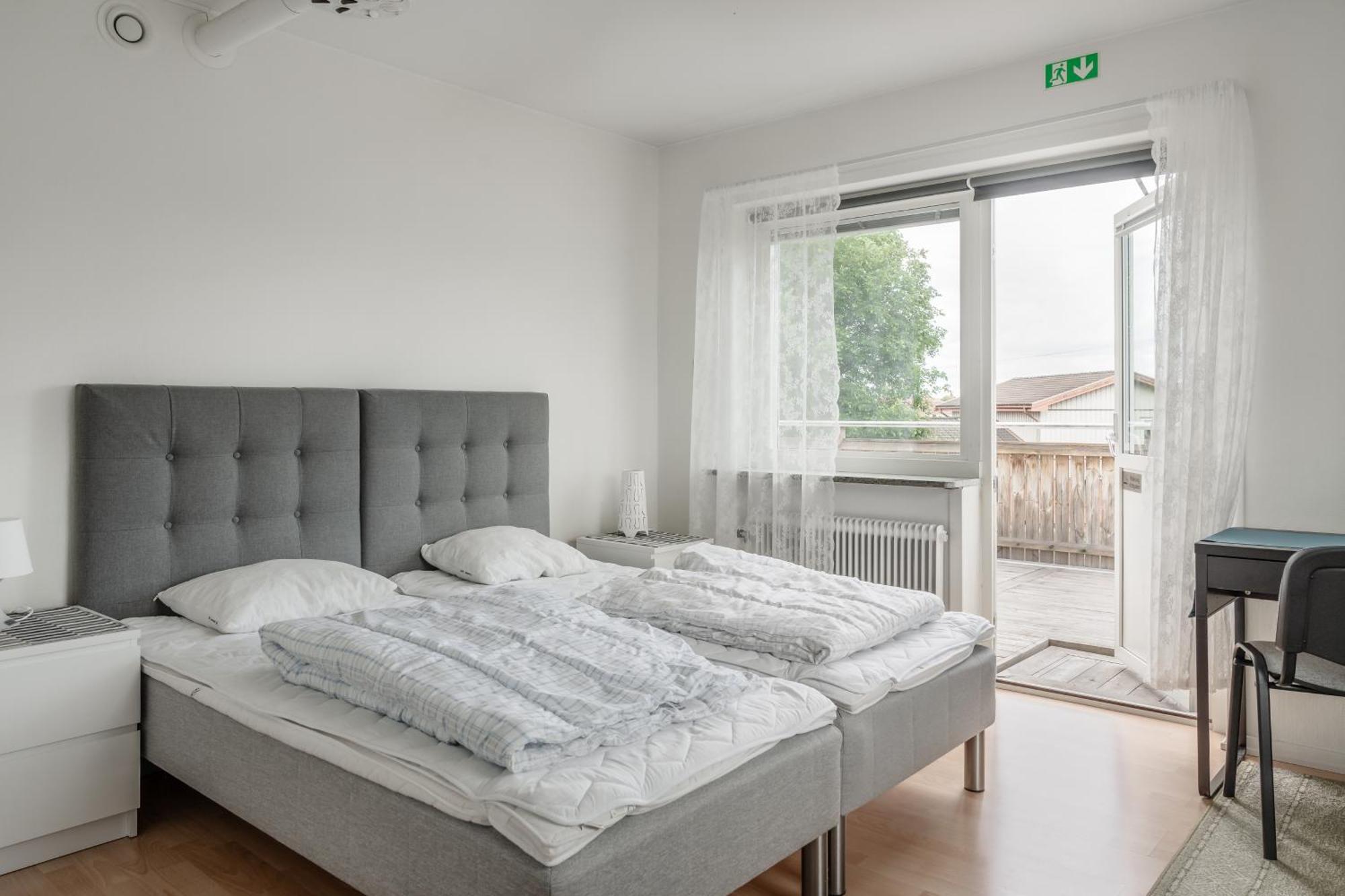 Vandrarhemmet Stranden Mora Exteriér fotografie