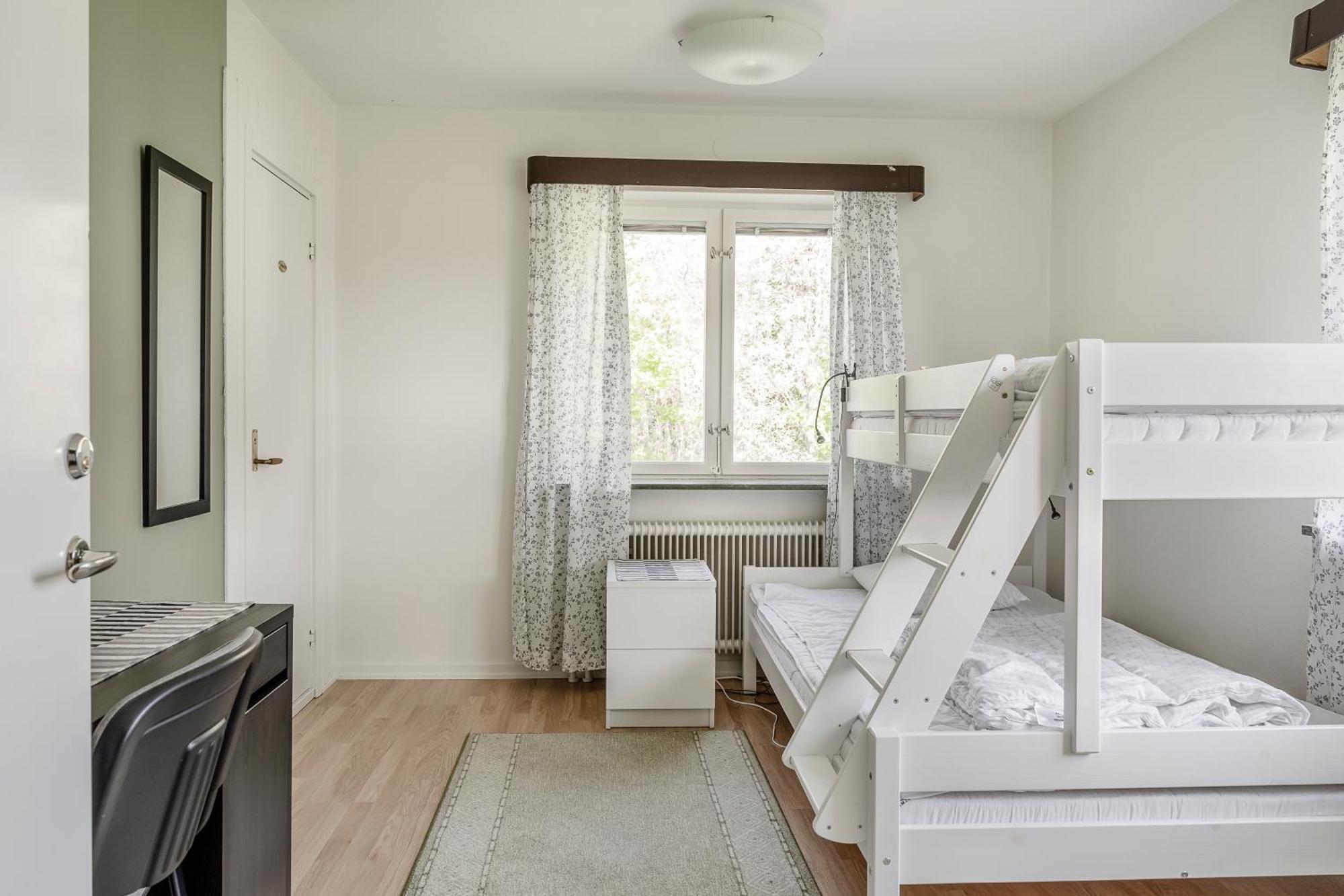 Vandrarhemmet Stranden Mora Exteriér fotografie